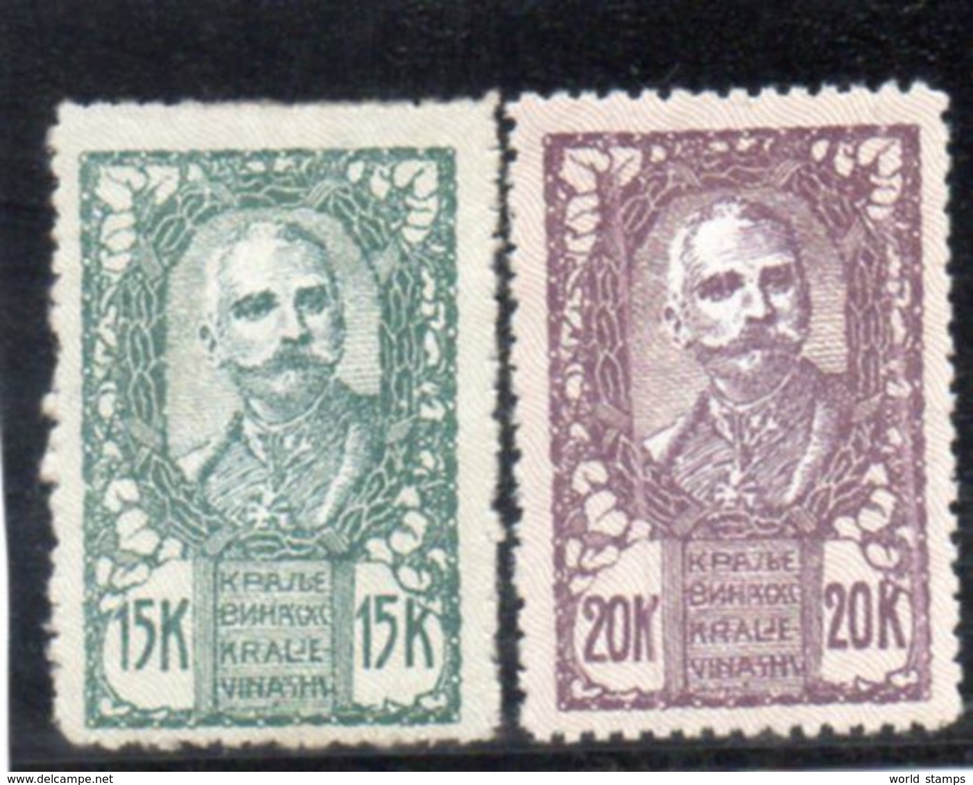 ROYAUME DES SERBES,CROATES ET SLOVENES 1920 * - Unused Stamps