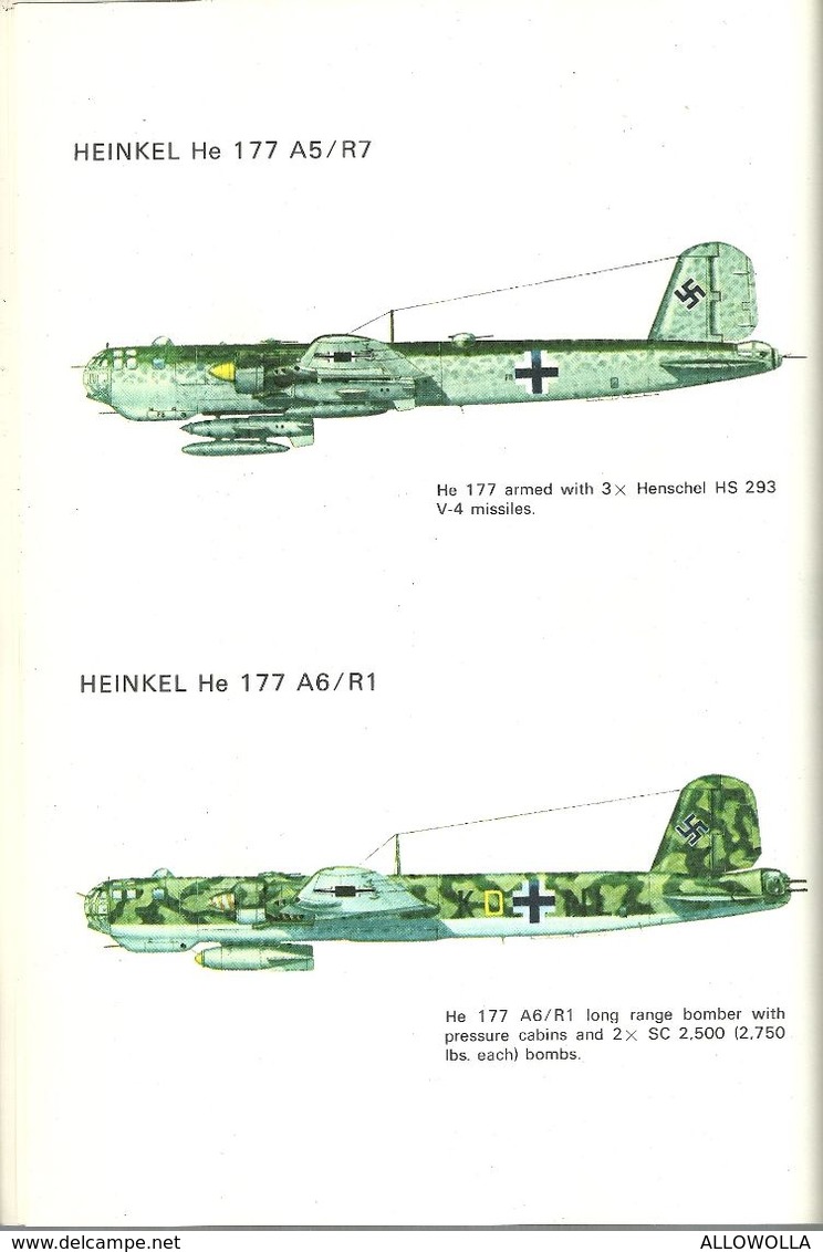 8371" HEINKEL 177-GREIFF "54 PAGINE+ COPERTINE -ORIGINALE 1967 - Altri & Non Classificati