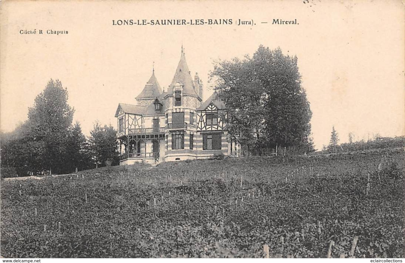 Lons Le Saunier         39      Château Mireval   ( Voir Scan) - Lons Le Saunier