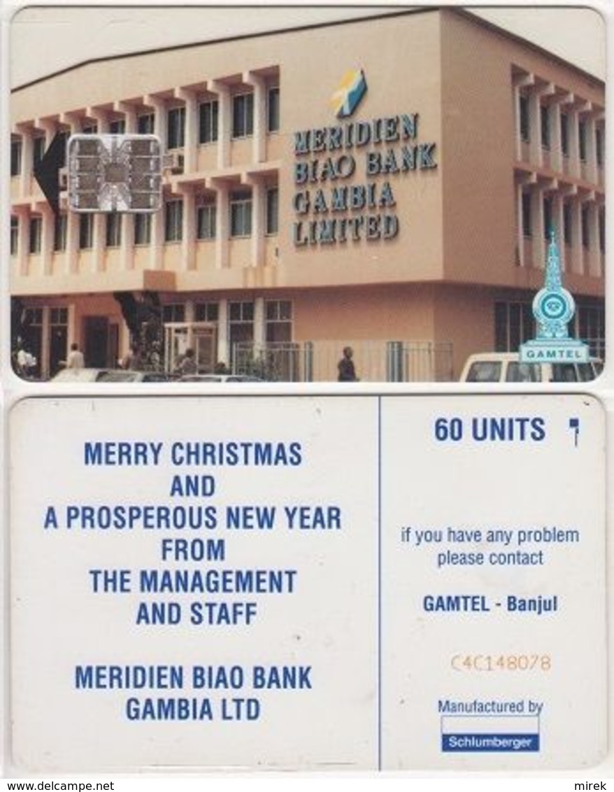 95/ Gambia; P11. Meridien Bank, SC7, CN C4C148078 - Gambia