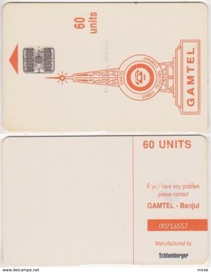 97/ Gambia; P16. Yellow Logo, New Logo - Gambie