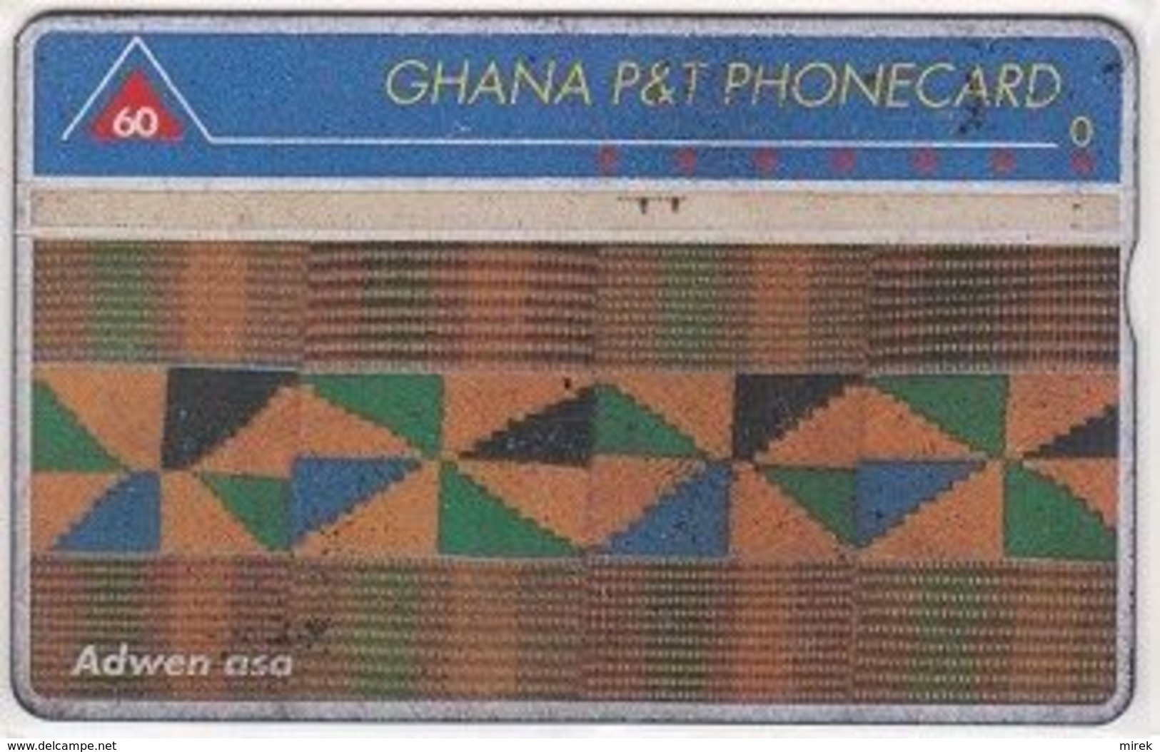 101/ Ghana; Landis,  P4. Adven Asa, CP 506C - Ghana