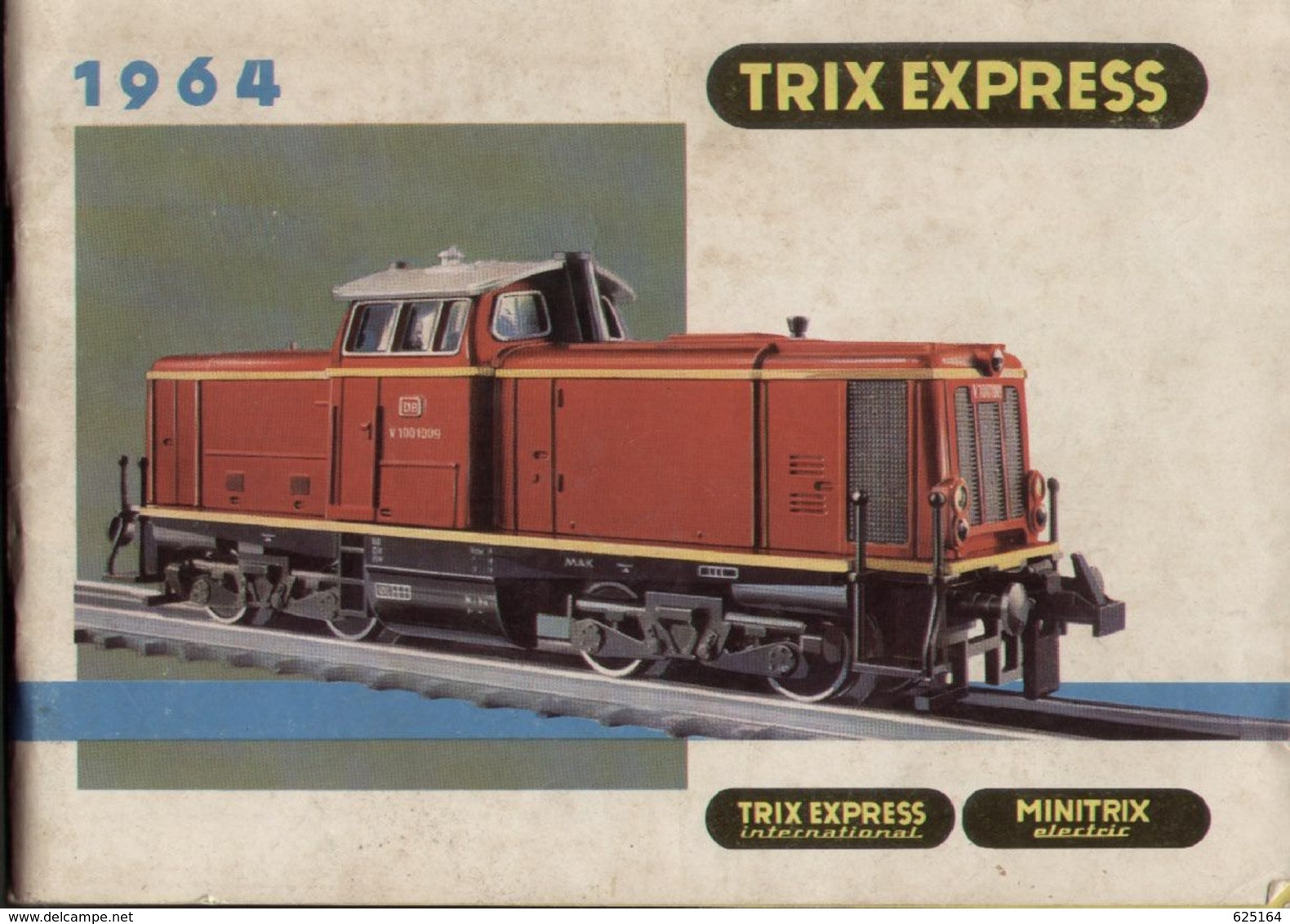 Catalogue TRIX EXPRESS 1964 Minitrix Tram Rivarossi Metallbaukasten - Unclassified