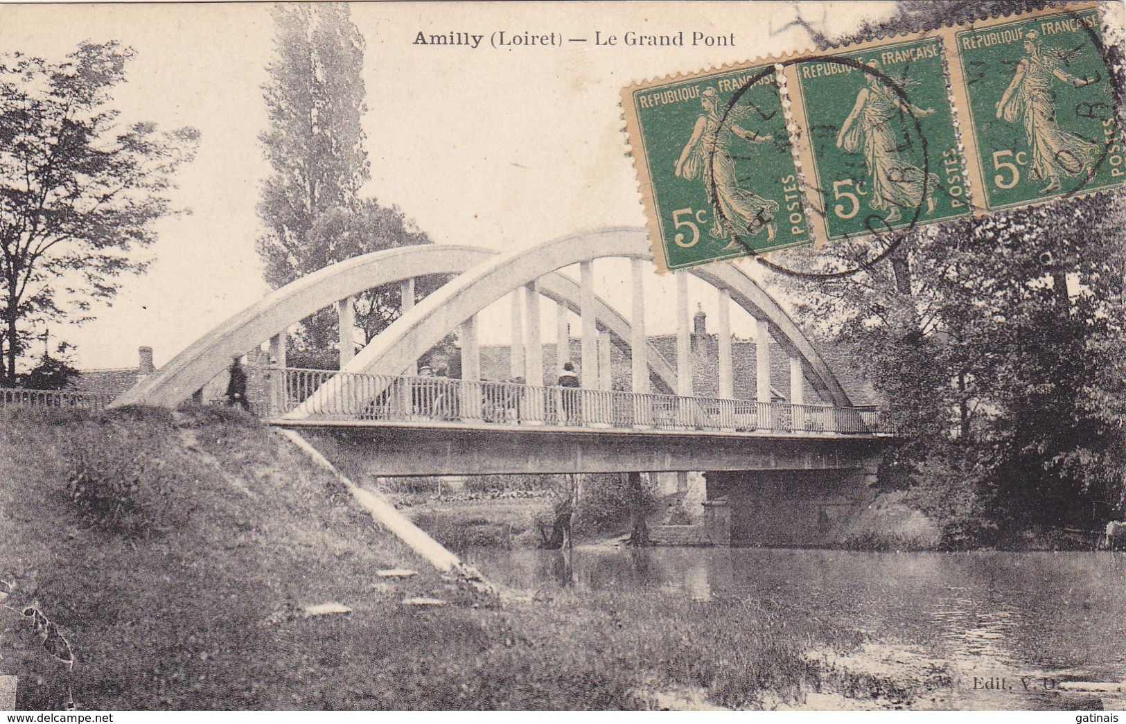 45-loiret-amilly-le Pont - Amilly
