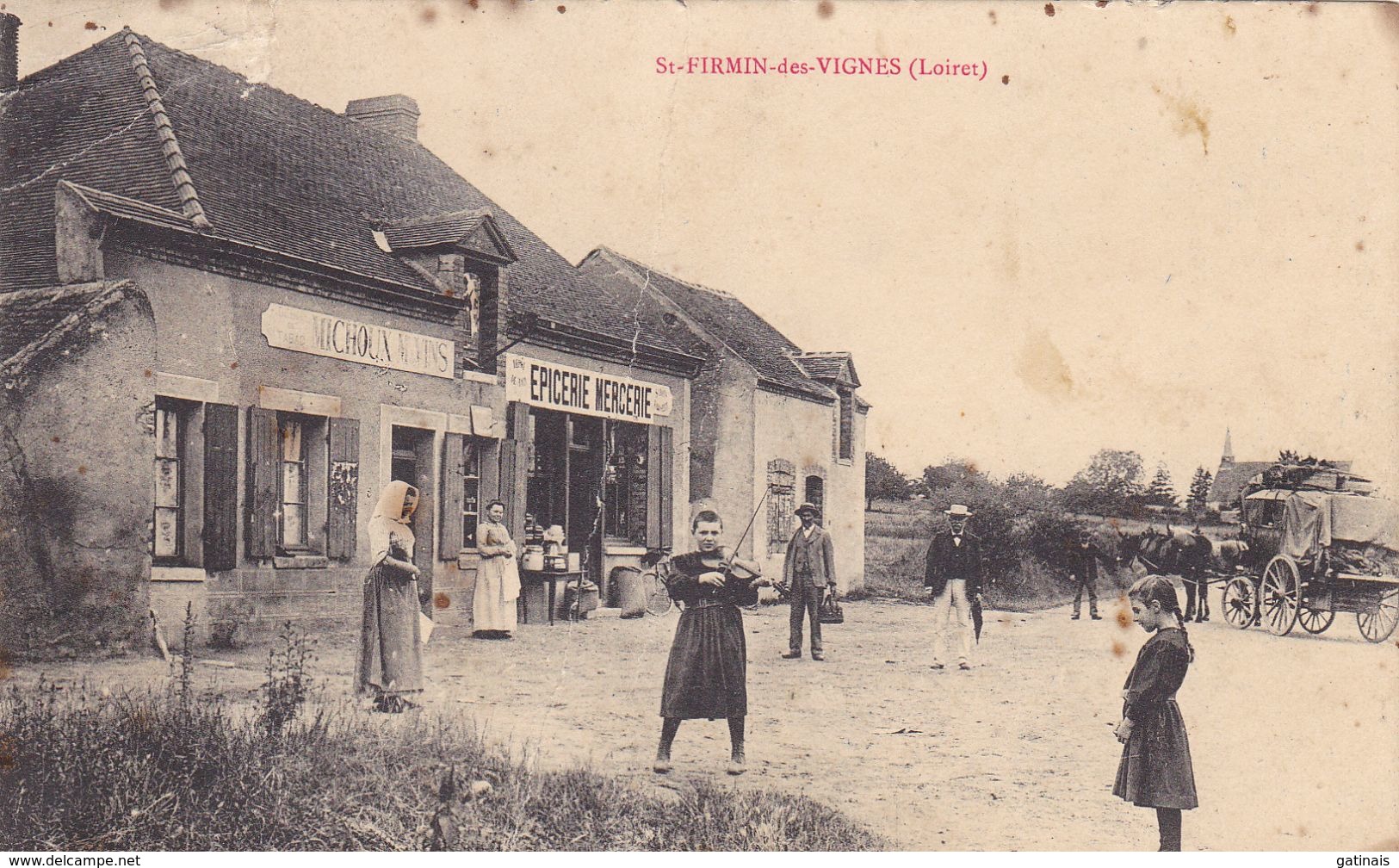 45-loiret-amilly-saint Firmin Des Vignes -en L état - Amilly