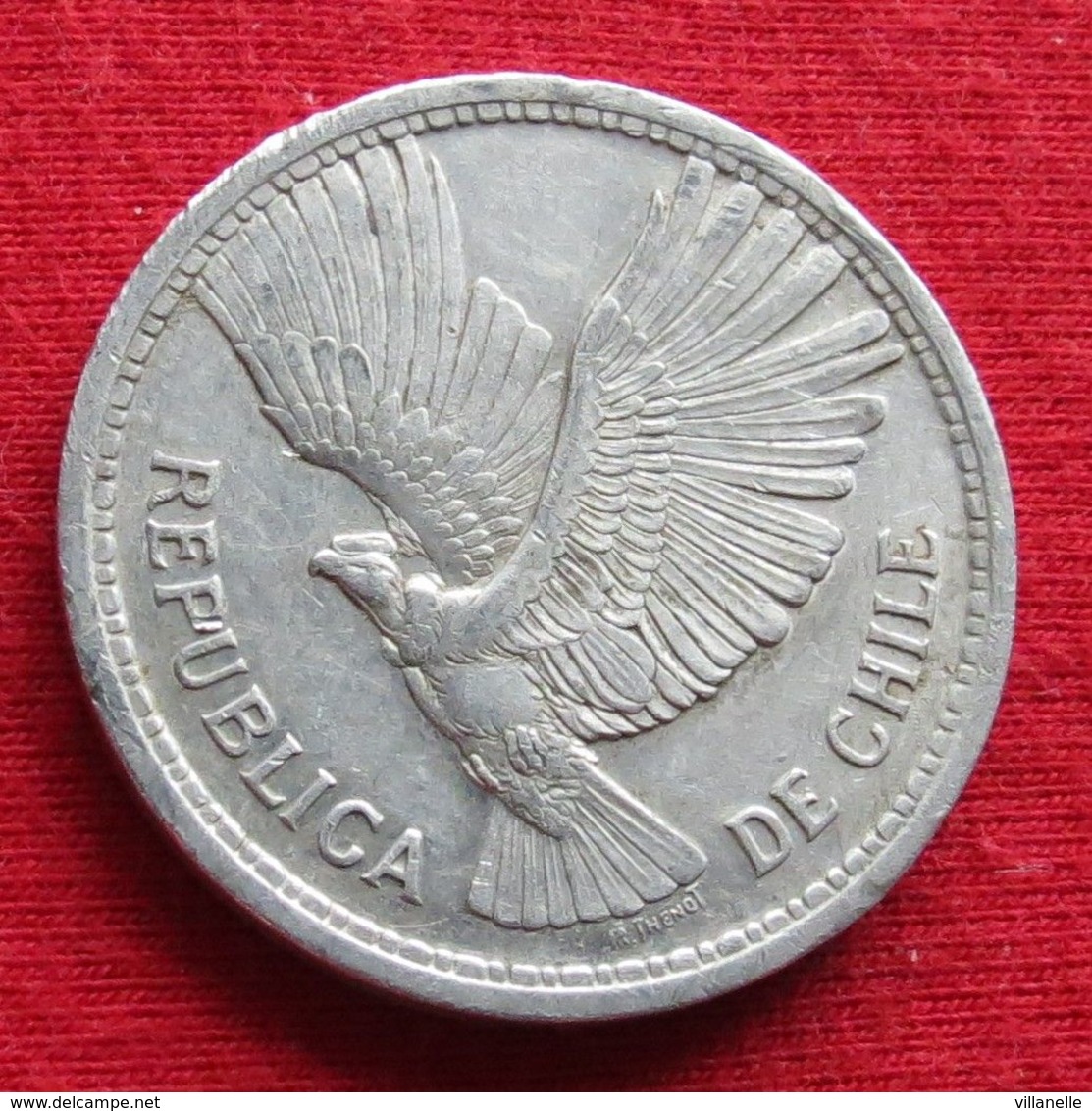 Chile 10 Pesos 1958 1 Condor KM# 181   Chili Peso - Chili