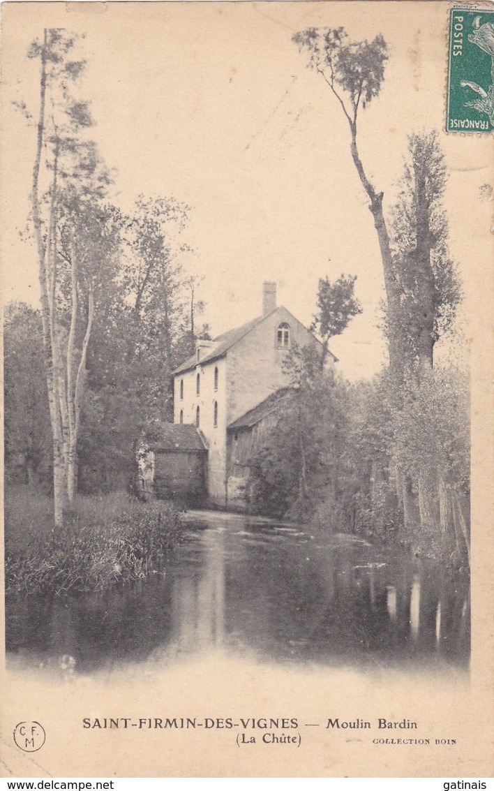 45-loiret-amilly-saint Firmin Des Vignes -moulin Bardin - Amilly