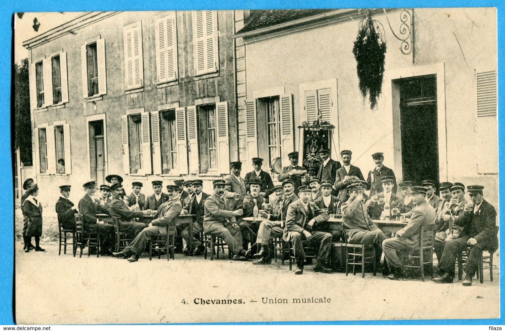 89 -  Yonne  - Chevannes Union Musicale (N0538) - Chevannes