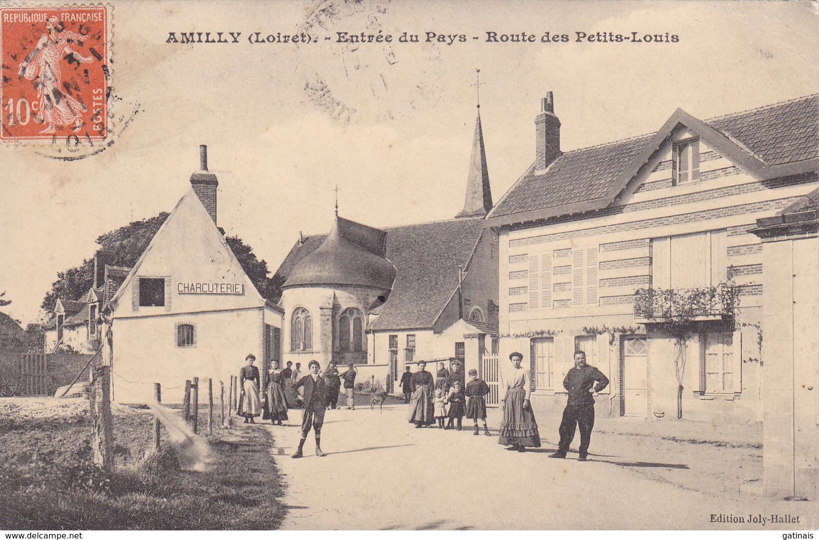 45-loiret-amilly-les Petits Louis - Amilly