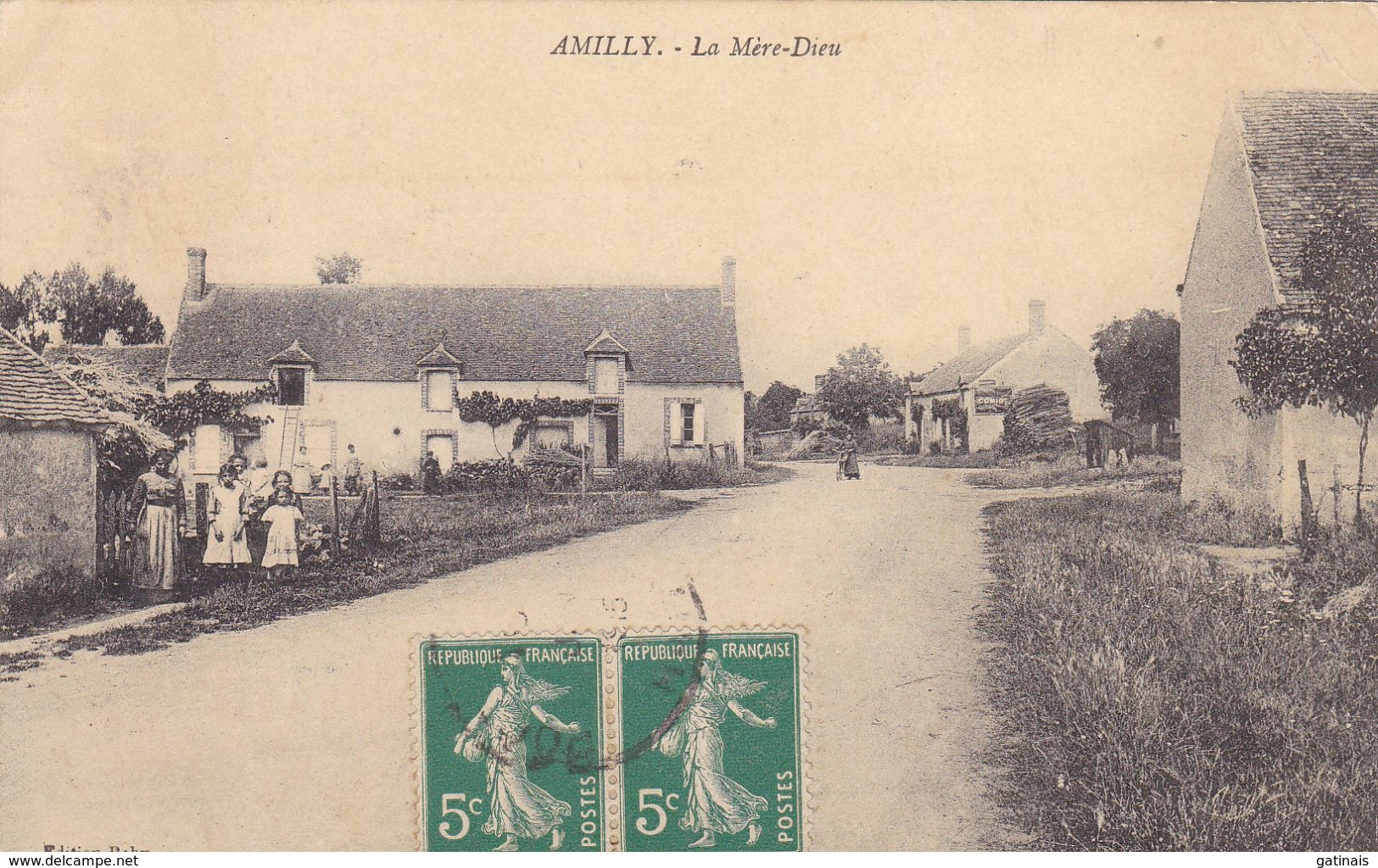 45-loiret-amilly-la Mère Dieu - Amilly