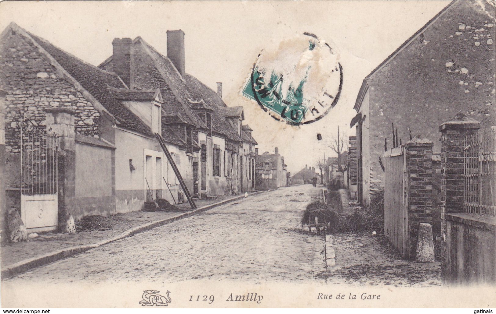 45-loiret-amilly-rue De La Gare - Amilly