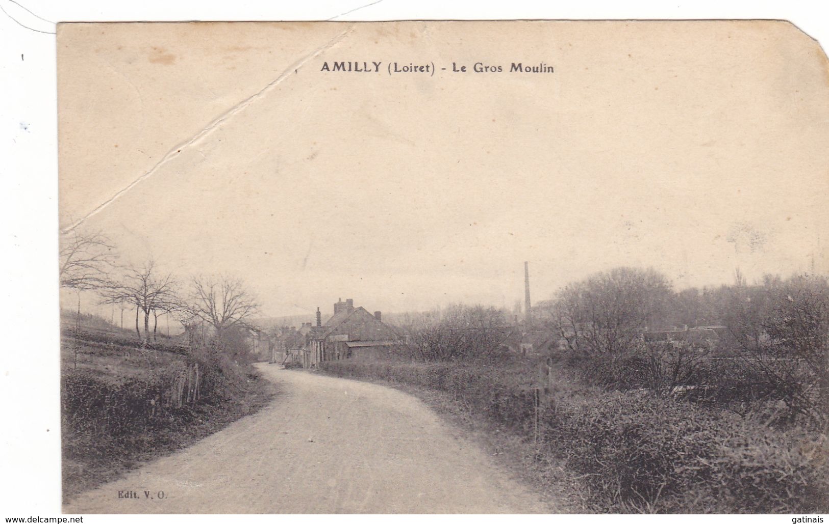 45-loiret-amilly-rue Du Gros Moulin-1 Angle Arrondi - Amilly