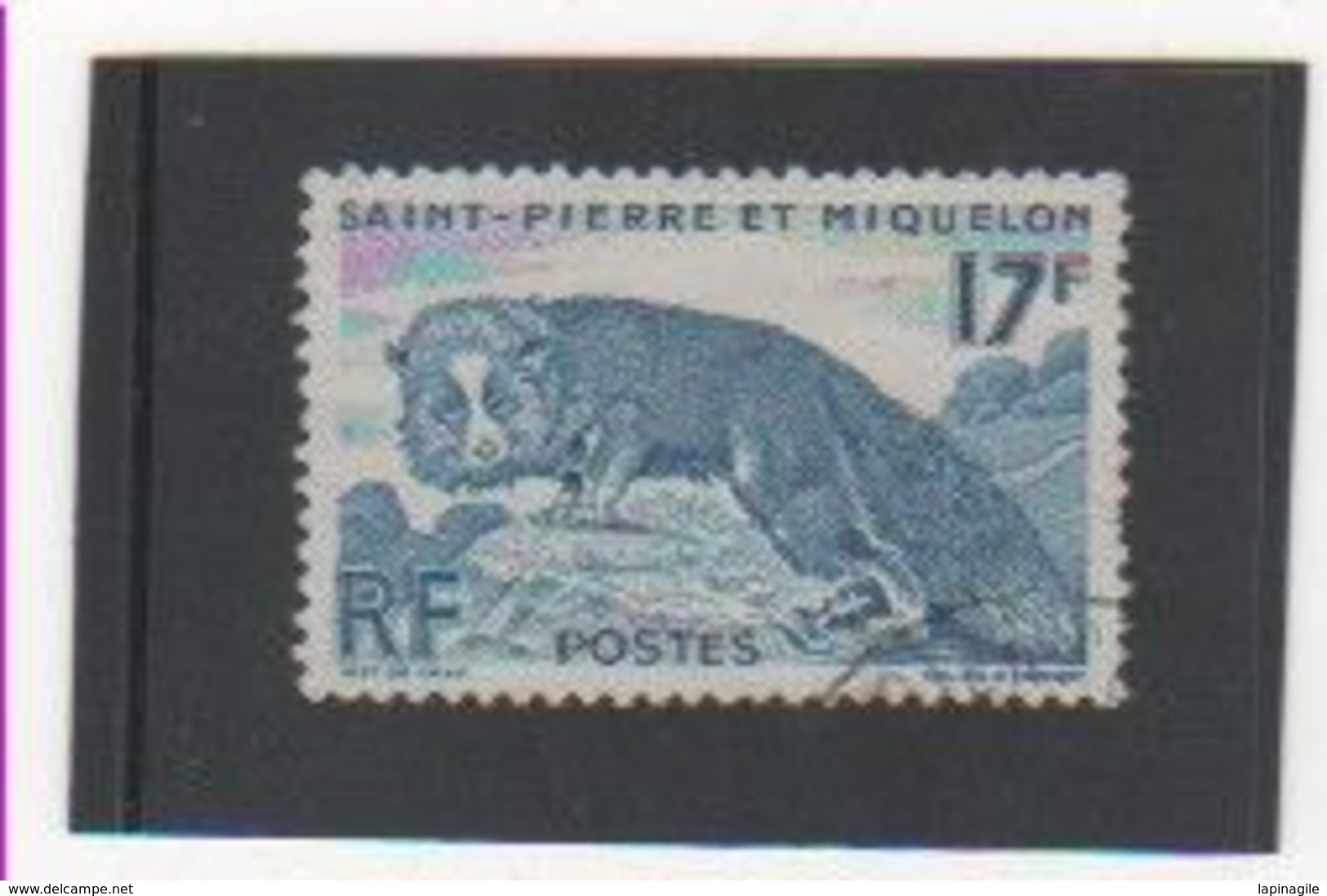 ST-PIERRE ET MIQUELON 1952 YT N° 346 Oblitéré - Used Stamps