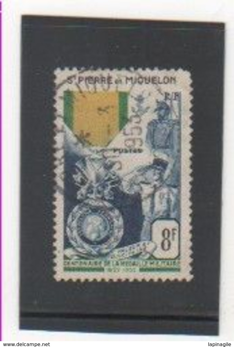 ST-PIERRE ET MIQUELON 1952 YT N° 347 Oblitéré - Gebruikt