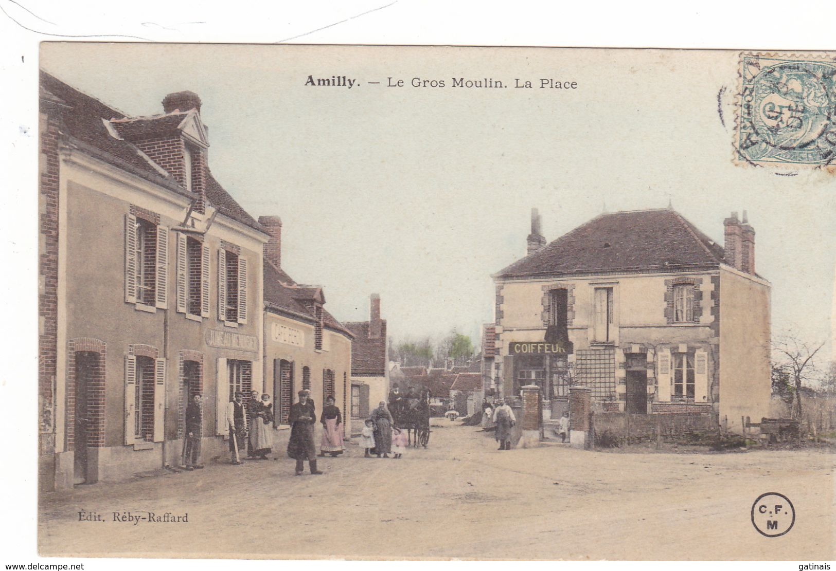 45-loiret-amilly- Gros Moulin- - Amilly