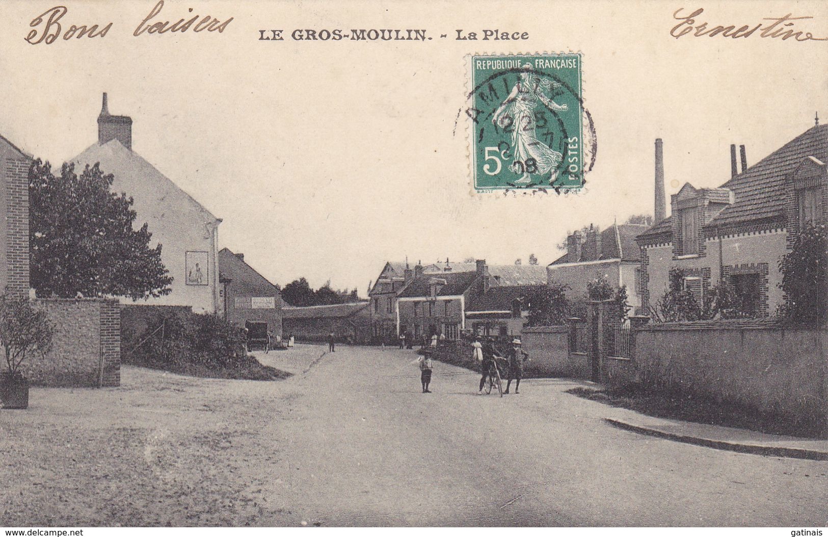 45-loiret-amilly- Gros Moulin- - Amilly