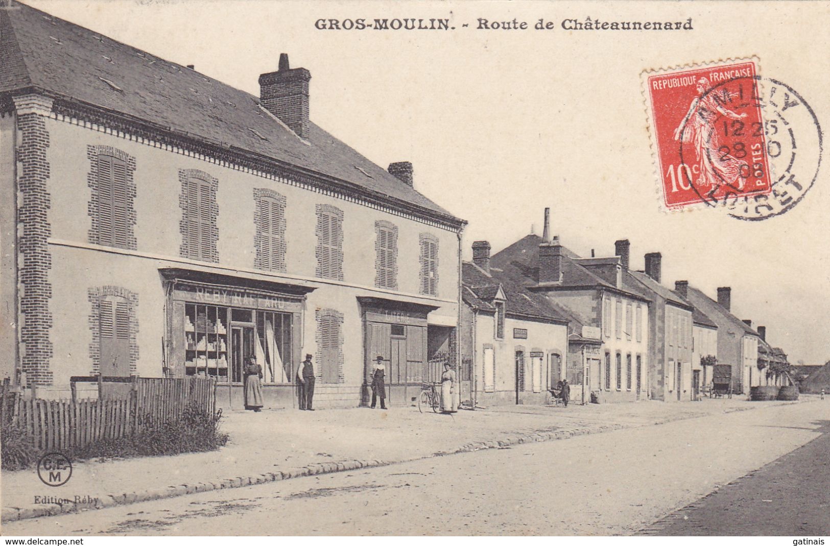 45-loiret-amilly- Gros Moulin- - Amilly