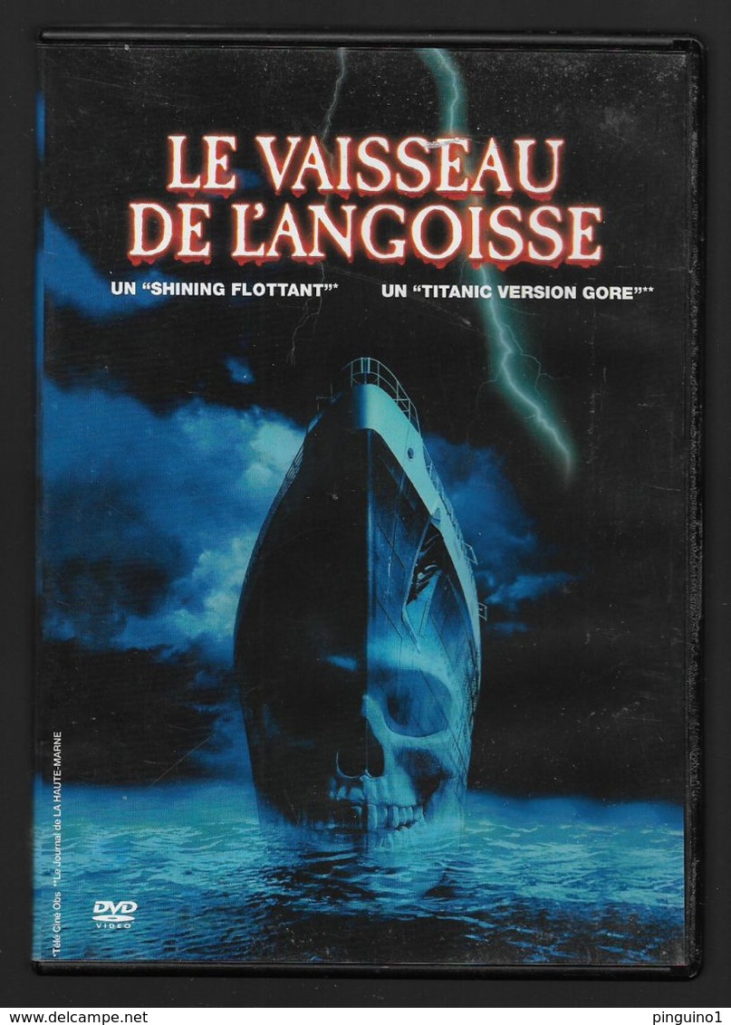 DVD Le Vaisseau De L'angoise - Horror