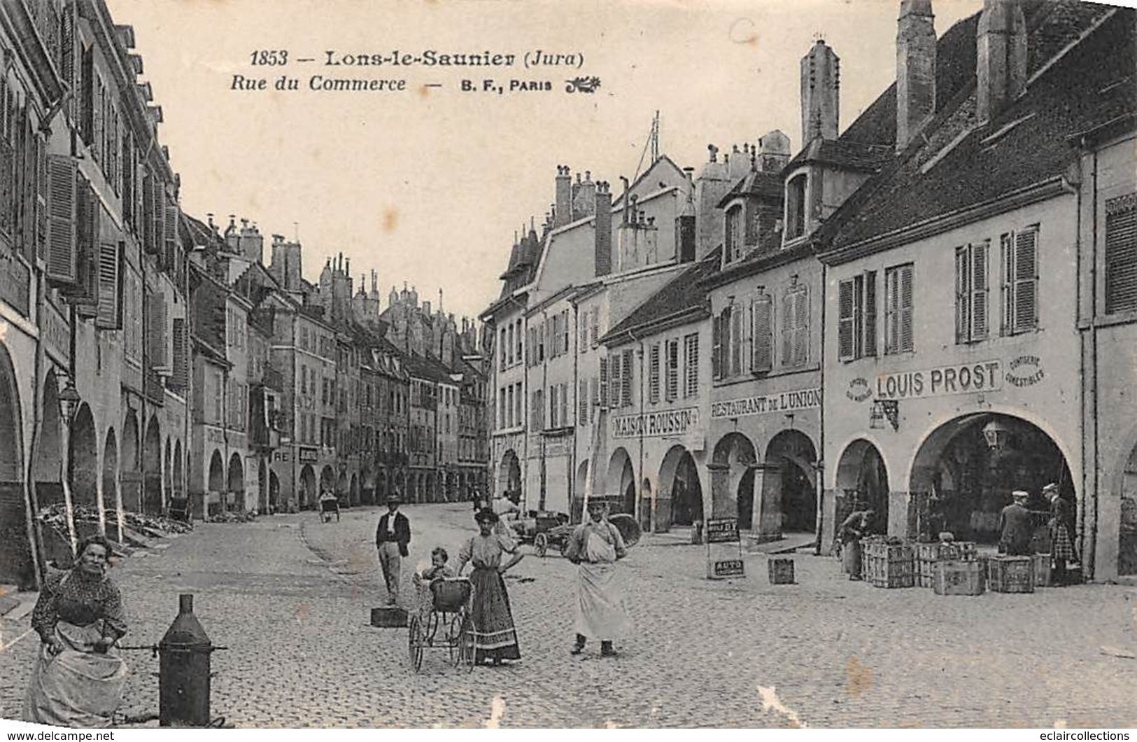 Lons Le Saunier         39       Rue Du Commerce       ( Voir Scan) - Lons Le Saunier