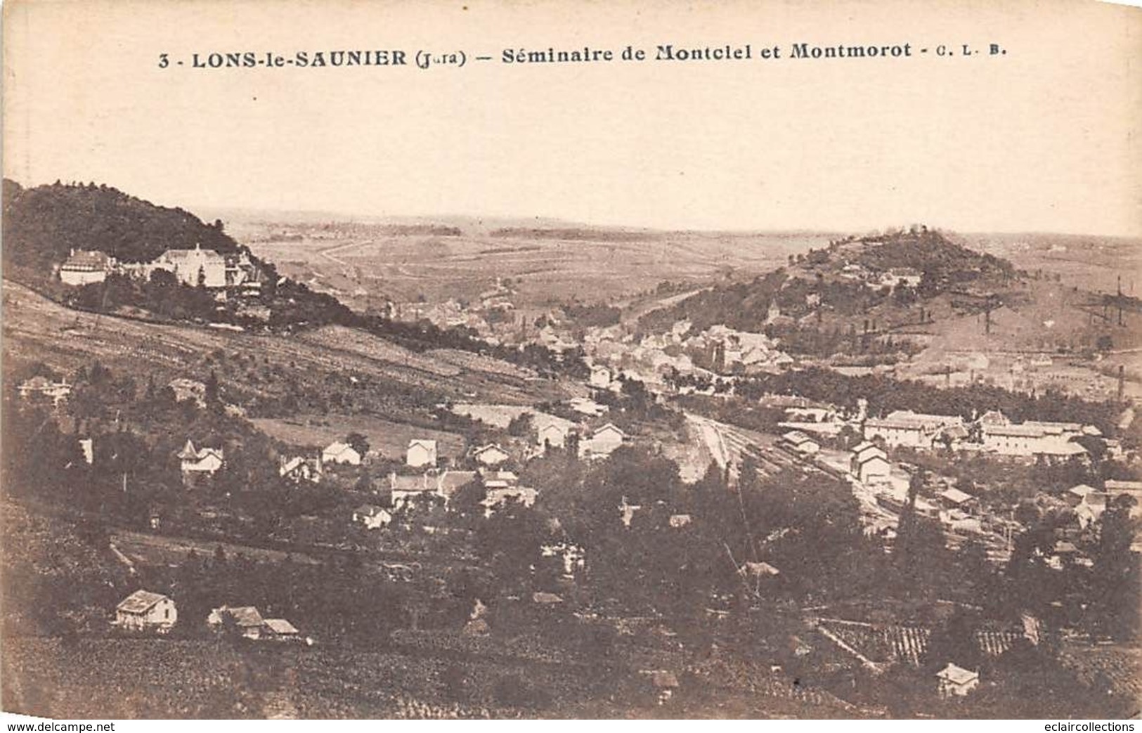 Lons Le Saunier         39       Séminaire De Montciel Et Montmorot       ( Voir Scan) - Lons Le Saunier