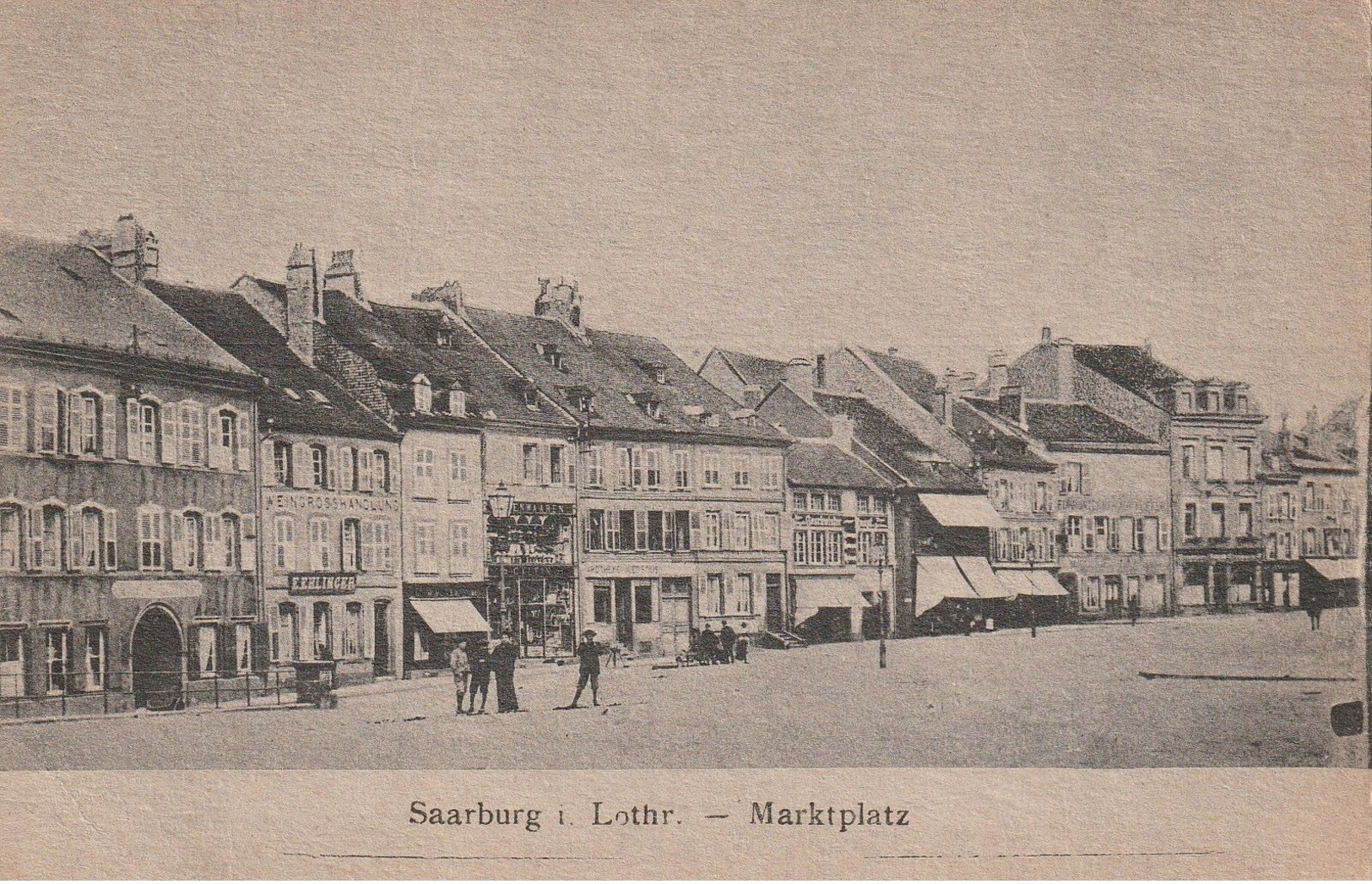 Sarrebourg Marktplatz - Sarrebourg