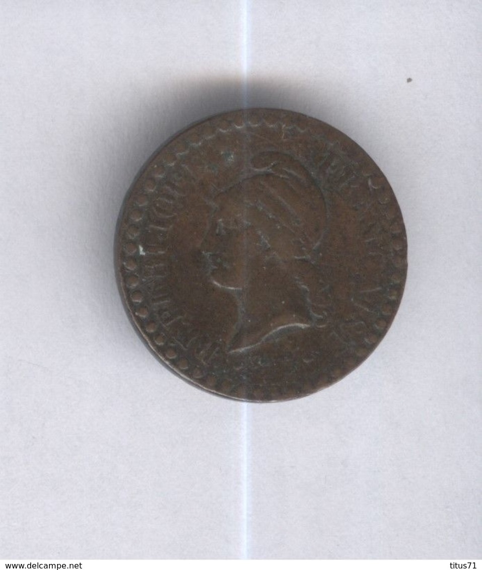 1 Centime France 1848 A - TTB+ - Altri & Non Classificati