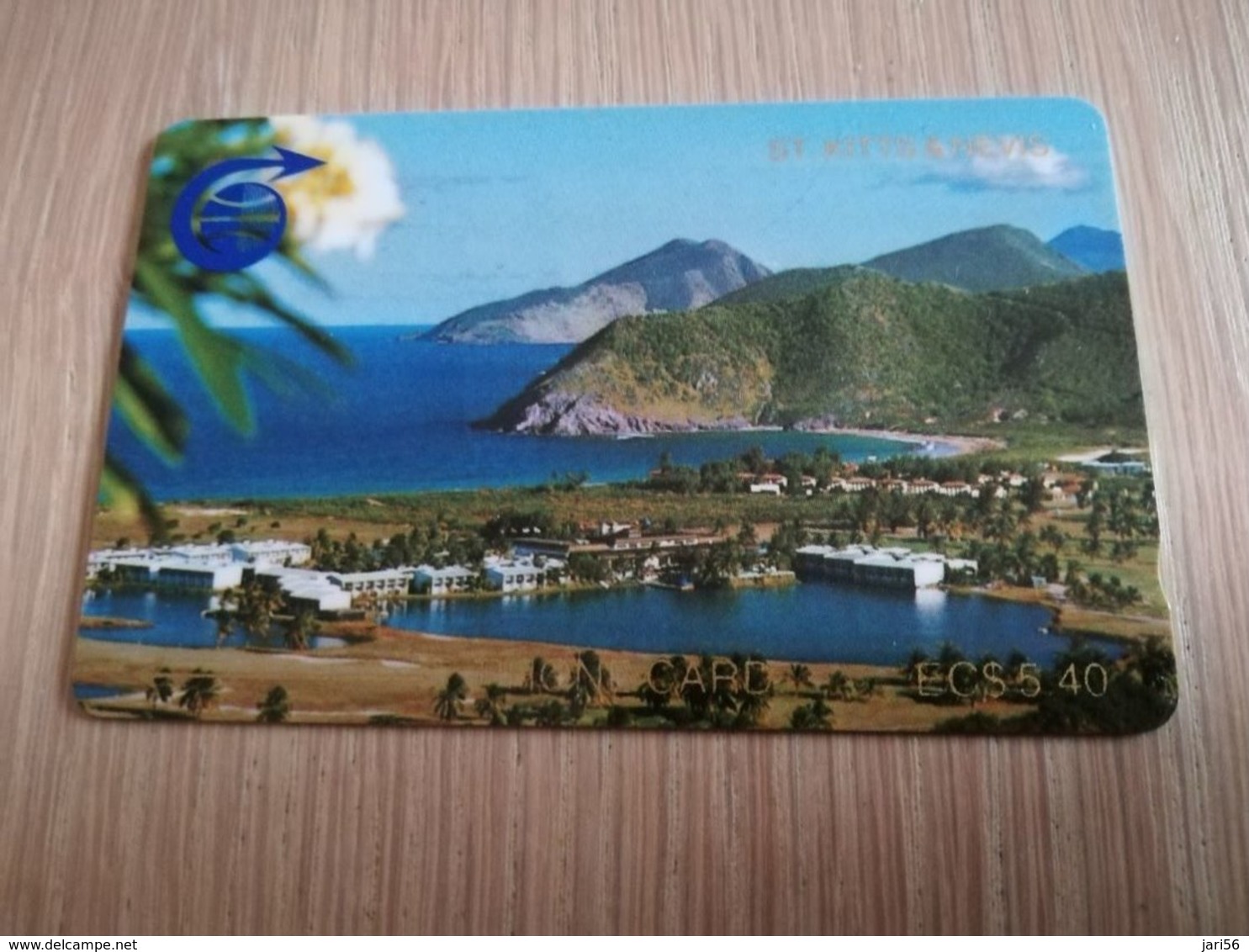 ST KITTS & NEVIS   GPT CARD $5,40,-   2CSKA     NO STK-2A     MINT !     **2325** - Saint Kitts & Nevis