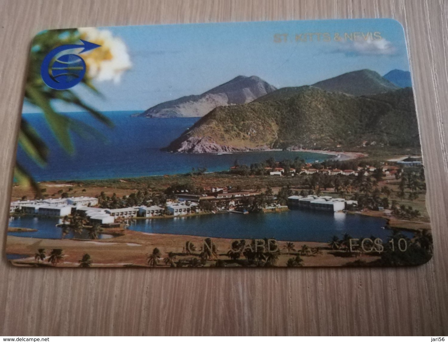 ST KITTS & NEVIS   GPT CARD $10,-   2CSKB     NO STK-2B        Fine Used Card  **2326** - St. Kitts En Nevis