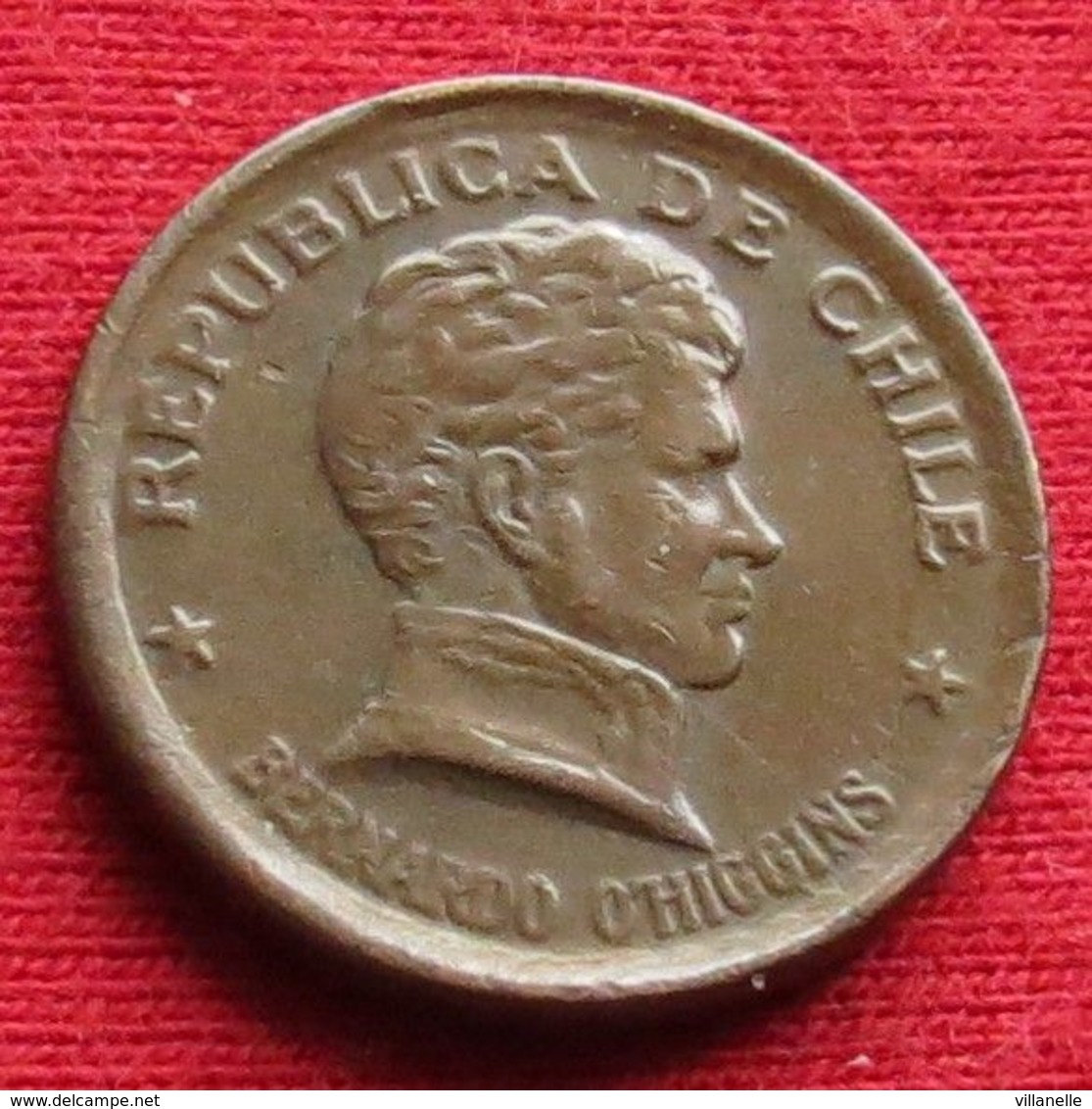 Chile 20 Centavos 1948 KM# 177 Chili - Chili