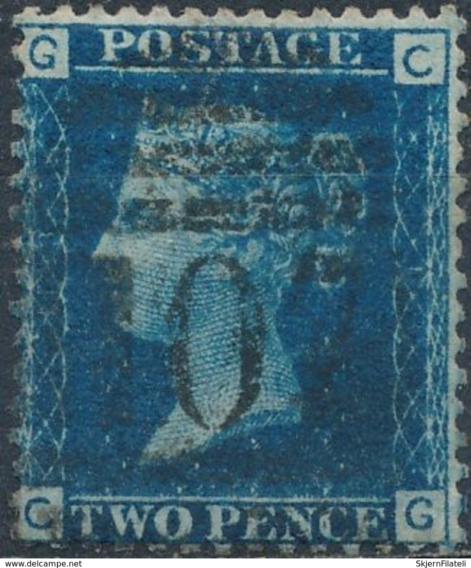 SG 47, Plate 13 - Used Stamps