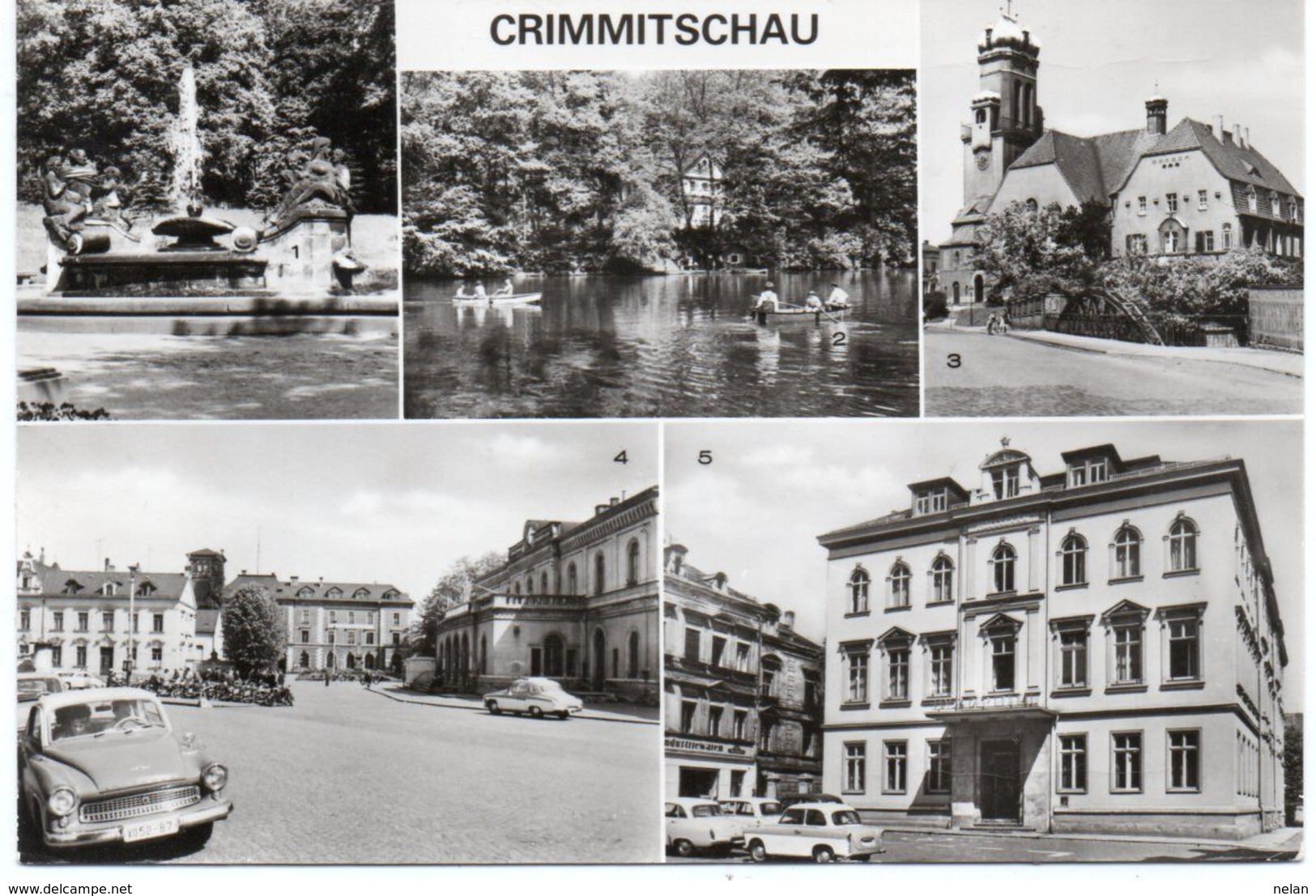 CRIMMITSCHAU - Crimmitschau
