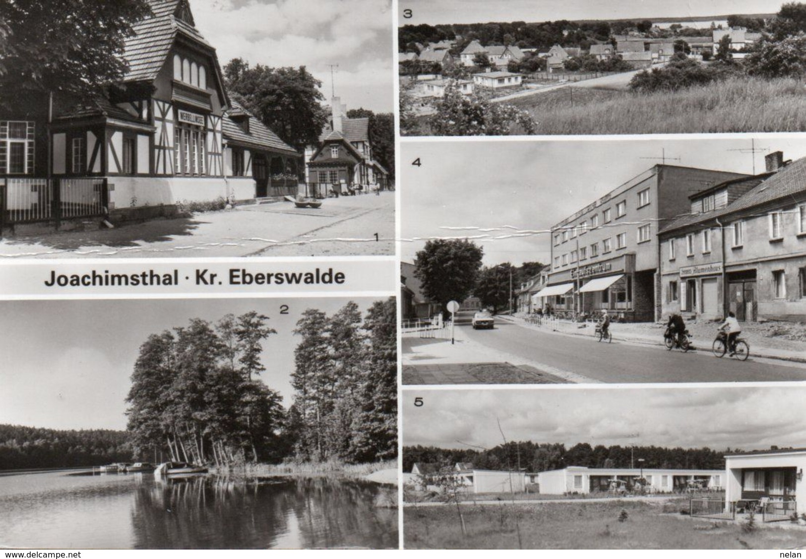 JOACHIMSTHAL - KR. EBERSWALDE - Joachimsthal