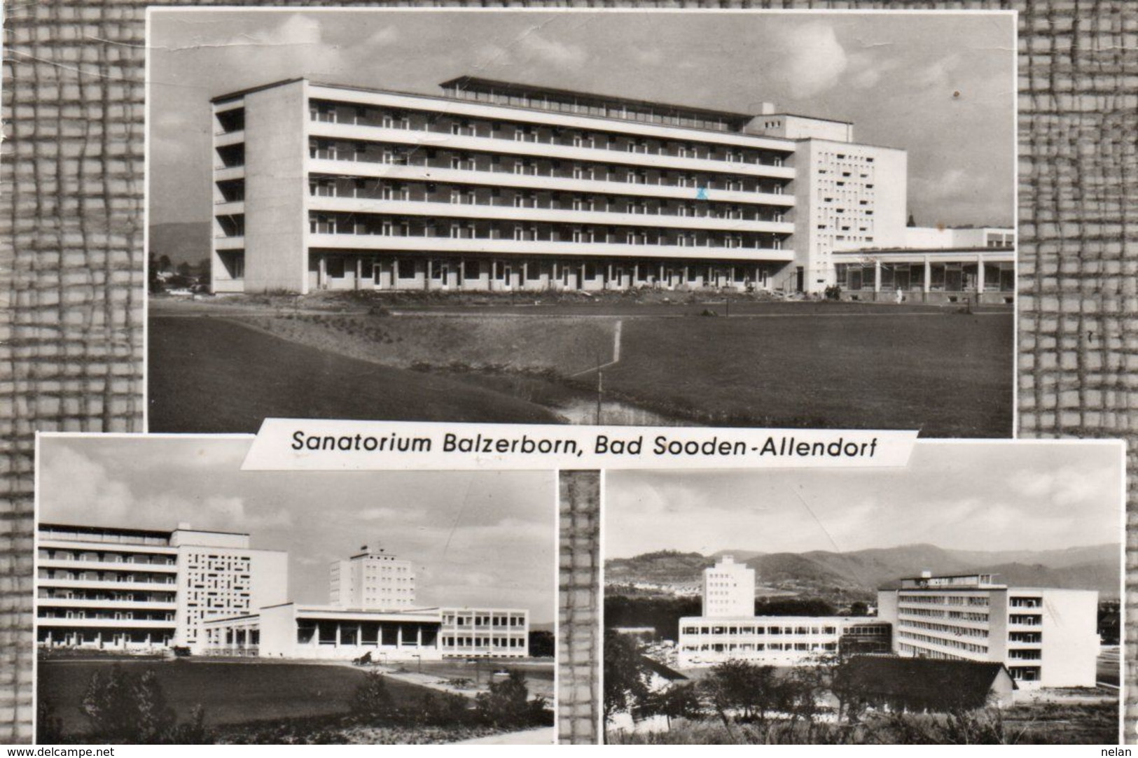 SANATORIUM BALZERBORN - BAD SOODEN - ALLENDORF - Bad Sooden-Allendorf