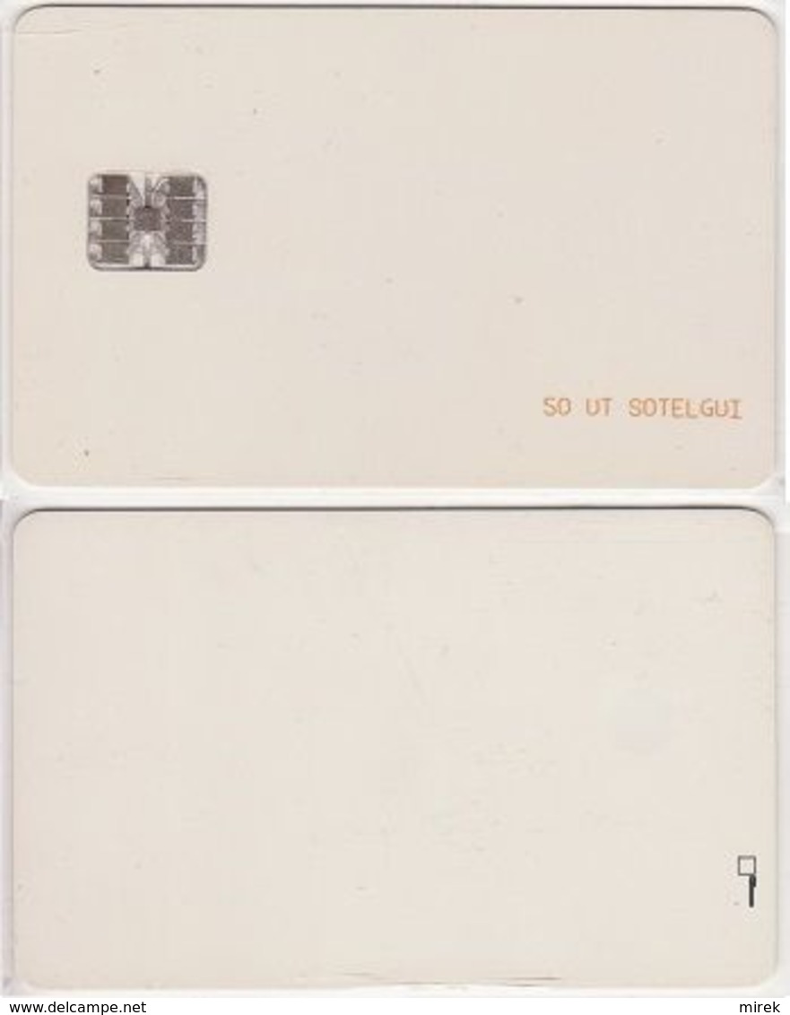 115/ Guinea; Demo Card, D3. White - 50 UT SOTELGUI; Very Rare - Guinée