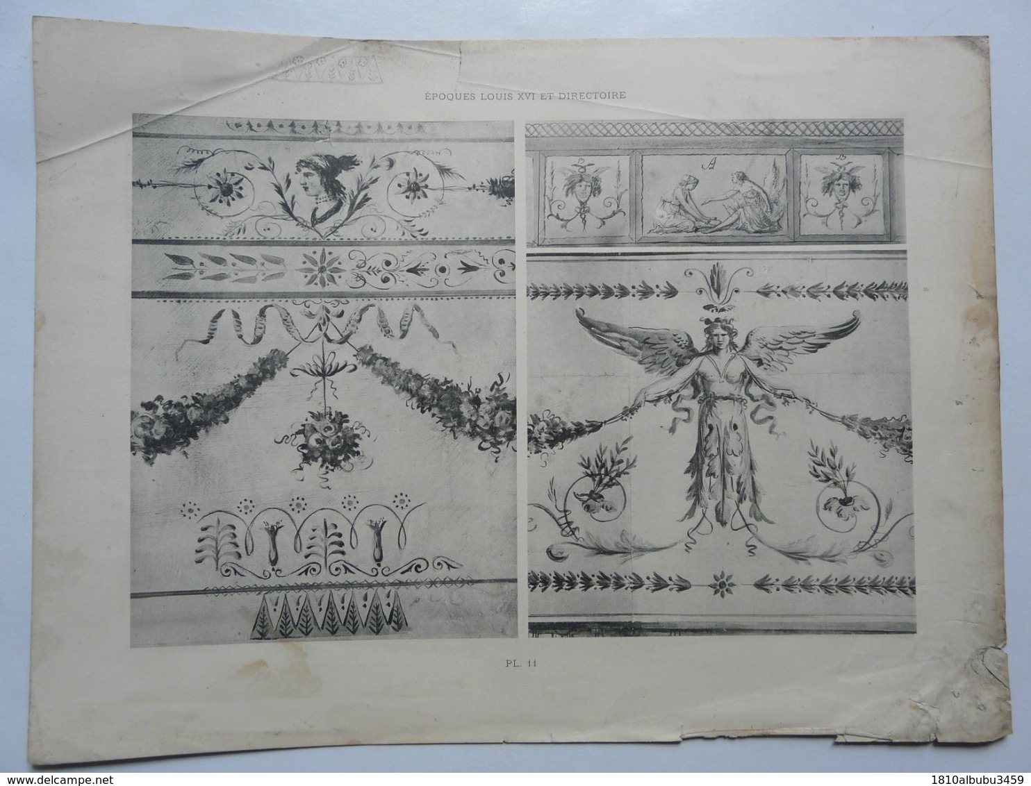 Documents Anciens De La Manufacture Nationale De SEVRES - Egon HESSLING : Planche 11 - Epoques LOUIS XVI Et Directoire - Sèvres (FRA)