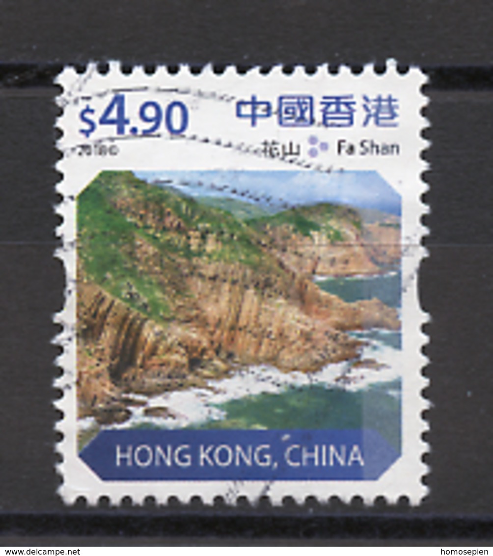Hong Kong - Honkong - Chine 2018 Y&T N°(1) - Michel N°(?) (o) - 4,90d Fa Shan - Gebruikt