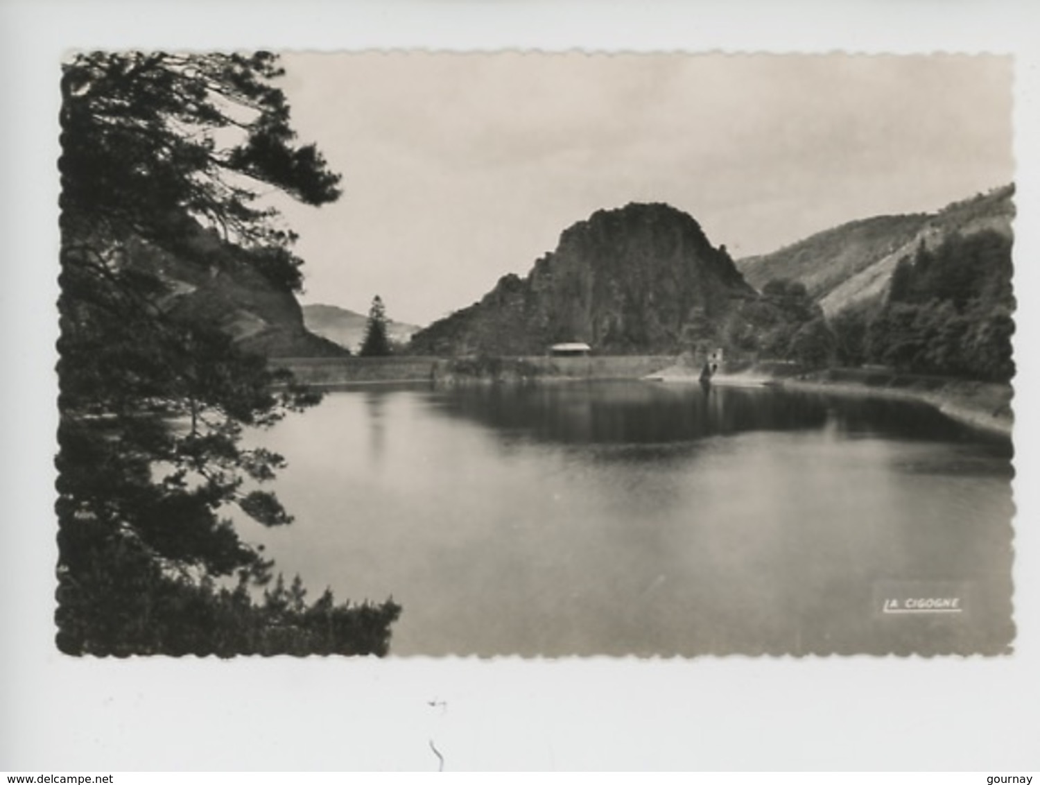 Rochetaillée : Le Barrage, Environs De Saint Etienne (n°313) - Rochetaillee