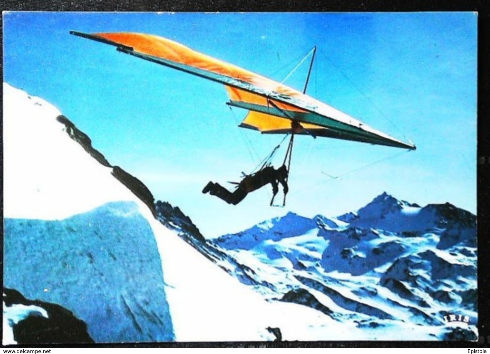 1970s  Deltaplane (Hang Gliding - Deltavliegen) - FRANCE Edts Cap Grenoble - Fallschirmspringen