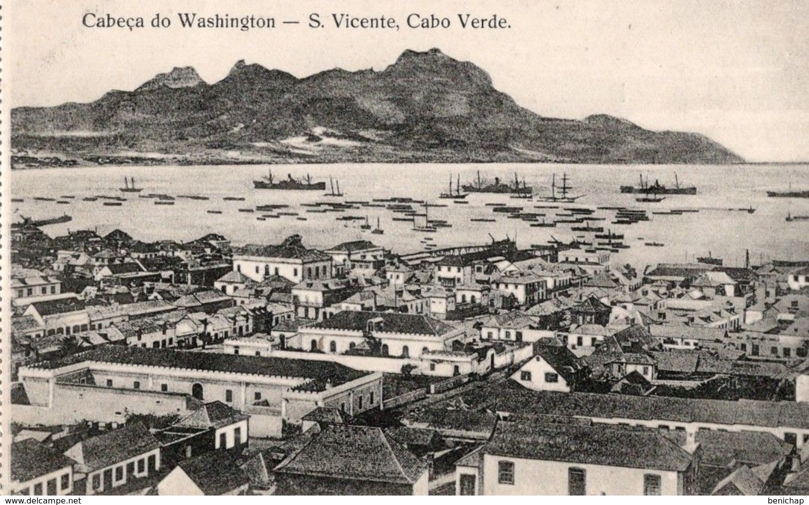 CPA CAP VERT - CABECA DO WASHINGTON - S. VICENTE - CABO VERDE - NEUVE - NON CIRCULEE - Capo Verde