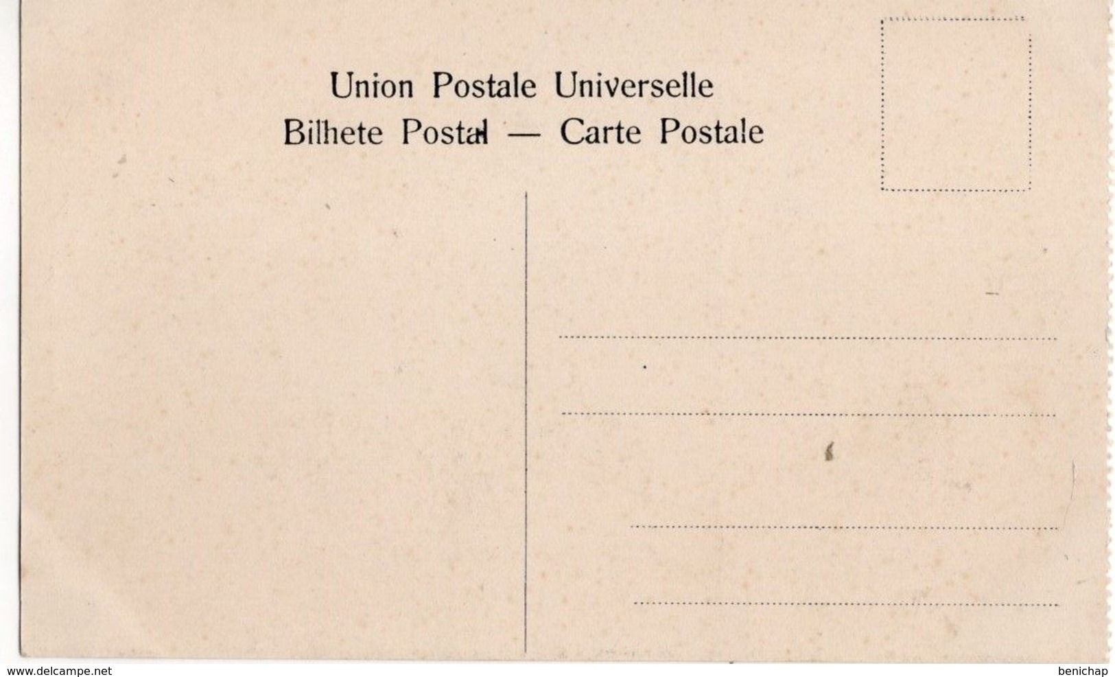 CPA CAP VERT - CABECA DO WASHINGTON - S. VICENTE - CABO VERDE - NEUVE - NON CIRCULEE - Cap Verde