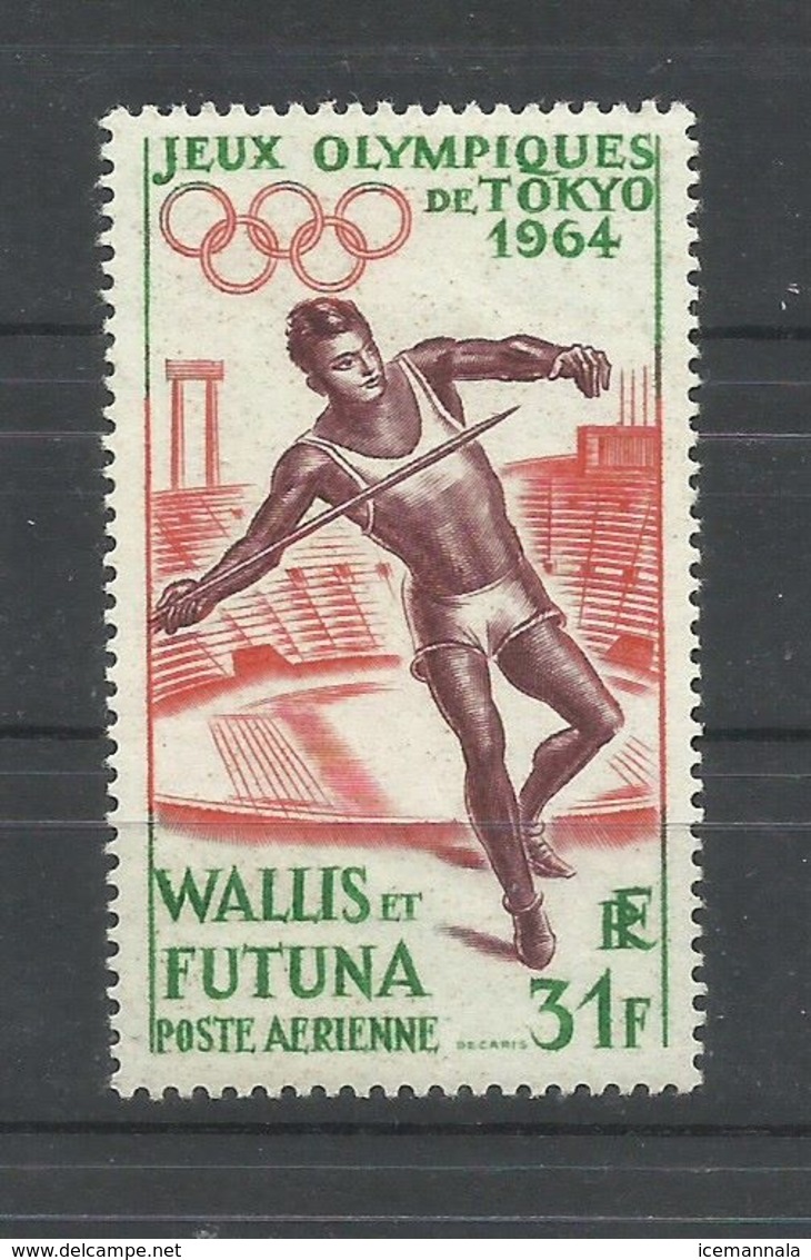 WALLIS ET FUTUNA   YVERT AEREO  21  MNH  ** - Unused Stamps