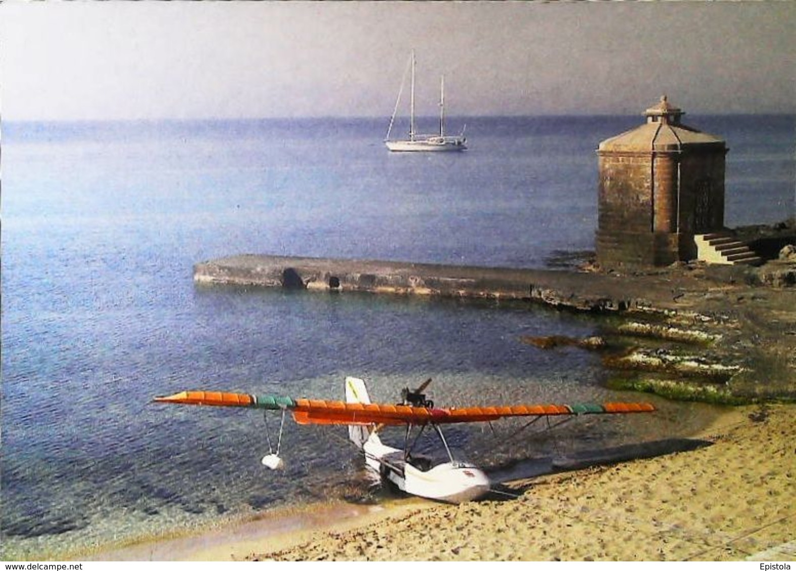 1990s ULM ( Ultralight Aviation - Motorluchtvaartuig ) Principato Di Leuca - Parachutting