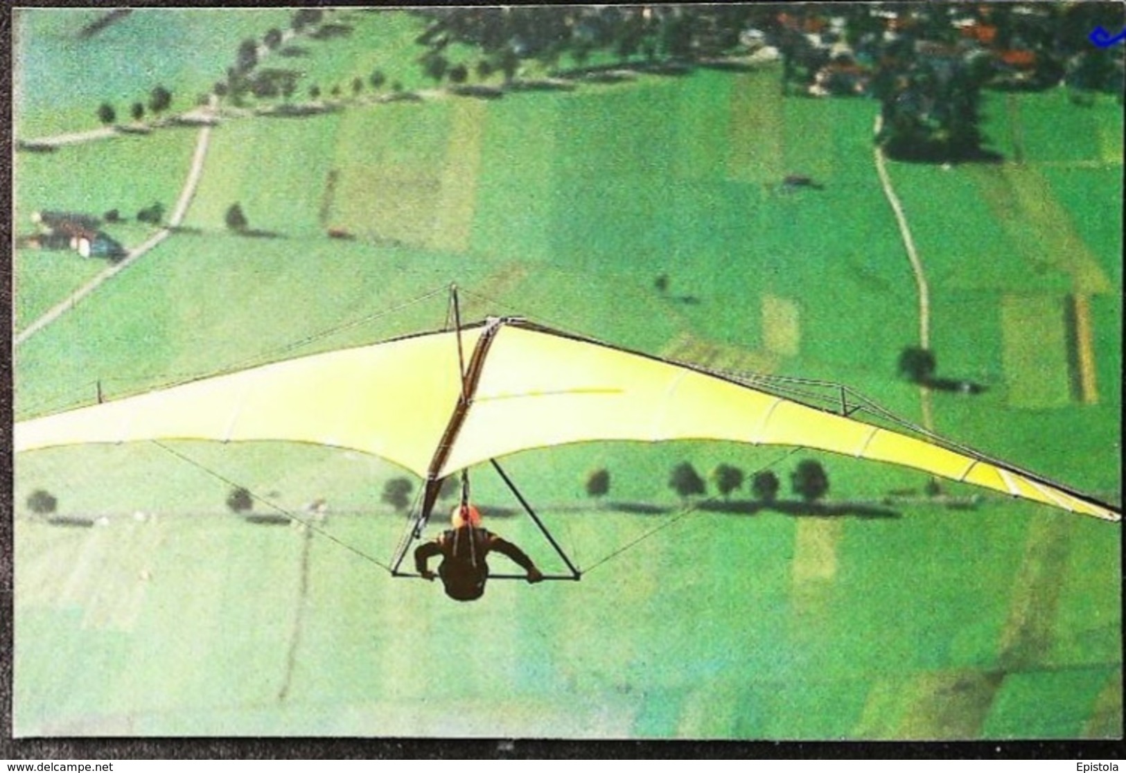 1970s  Deltaplane (Hang Gliding - Deltavliegen) - Chine - Parachutting