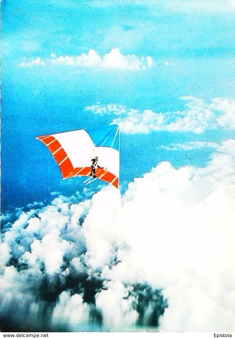 1970s  Deltaplane (Hang Gliding - Deltavliegen) - Edts Michel Desmurs LES MENUIRES - Fallschirmspringen