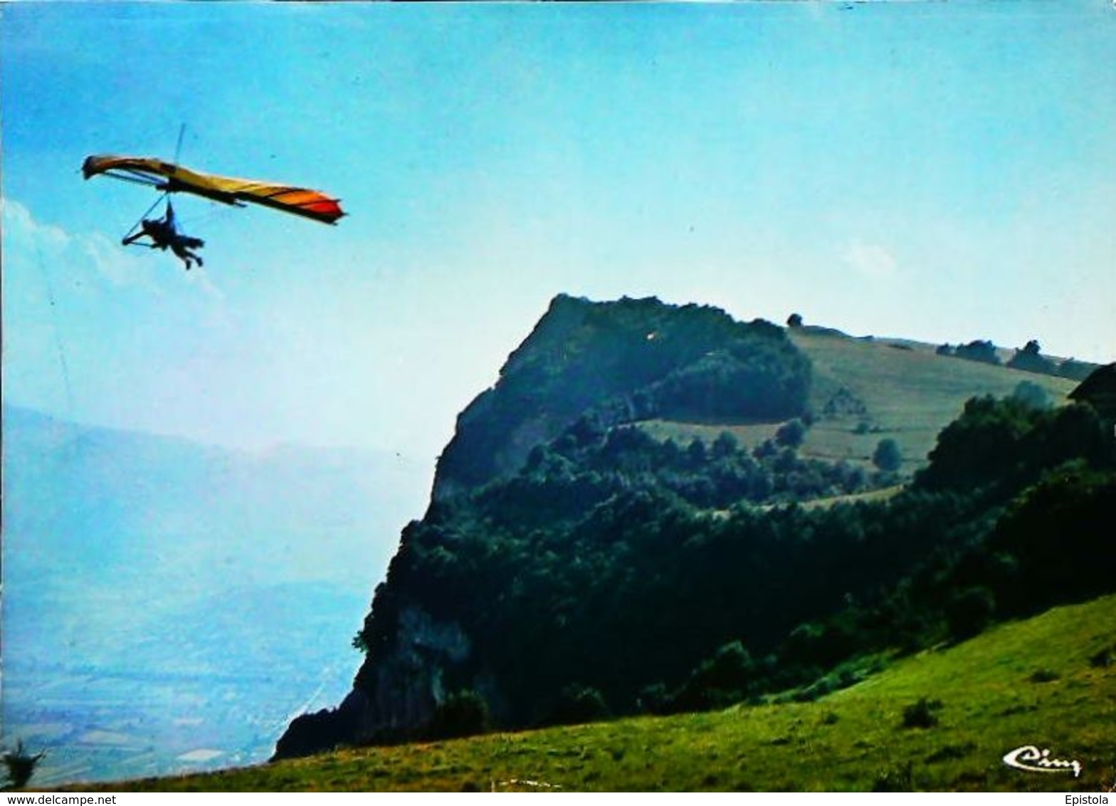 1980s  Deltaplane (Hang Gliding - Deltavliegen) - FRANCE SAINT HILAIRE DU TOUVET (38) - Parachutting