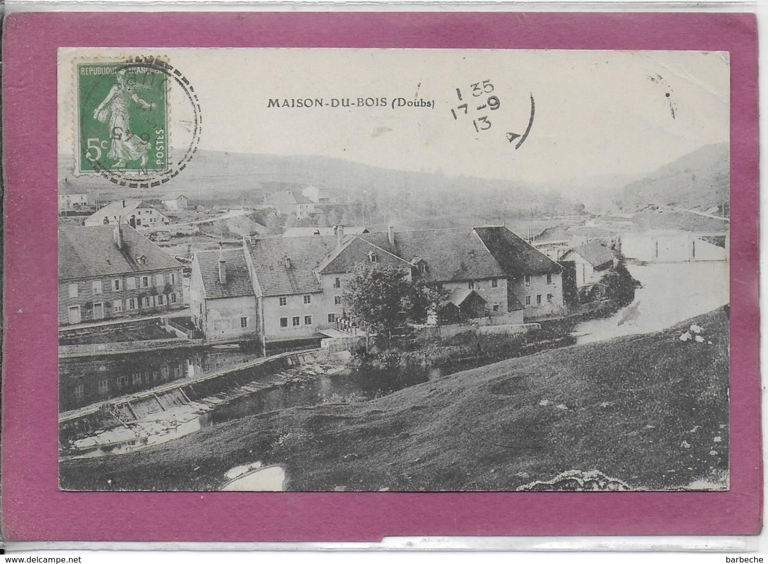 25.-  MAISON DU BOIS (Doubs ) - Altri & Non Classificati