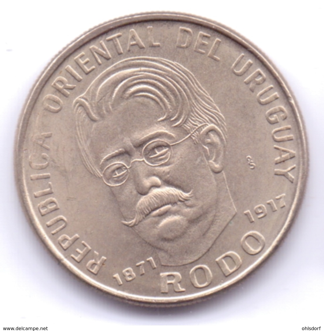 URUGUAY 1971: 50 Pesos, KM 57 - Uruguay