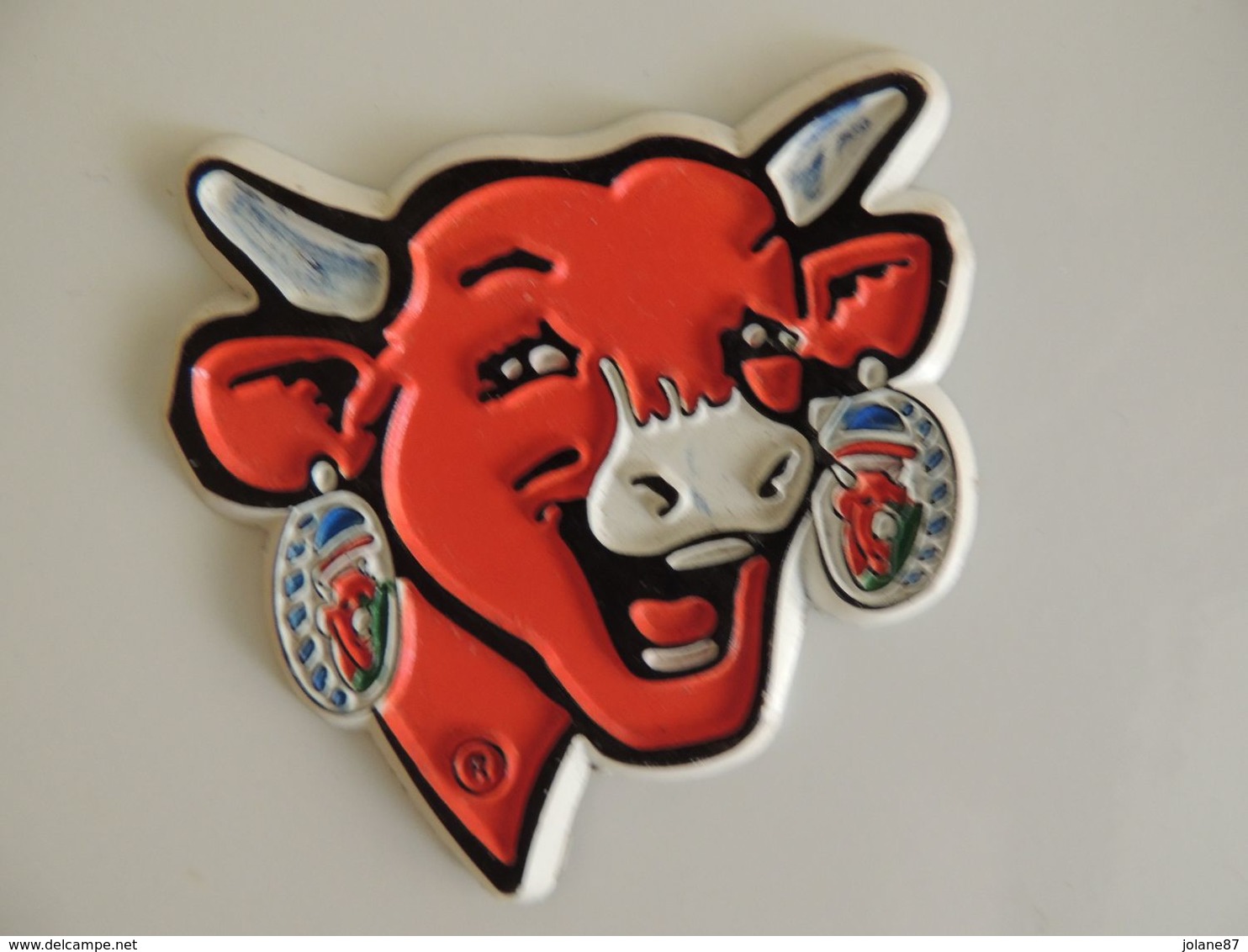 MAGNET     SOURIRE DE LA VACHE QUI RIT - Reklame