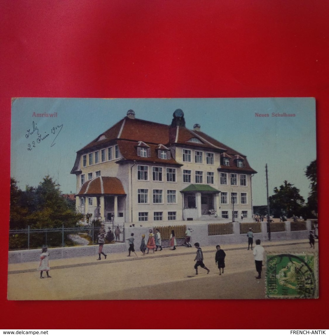AMRISWIL NEUES SCHULHAUS - Amriswil