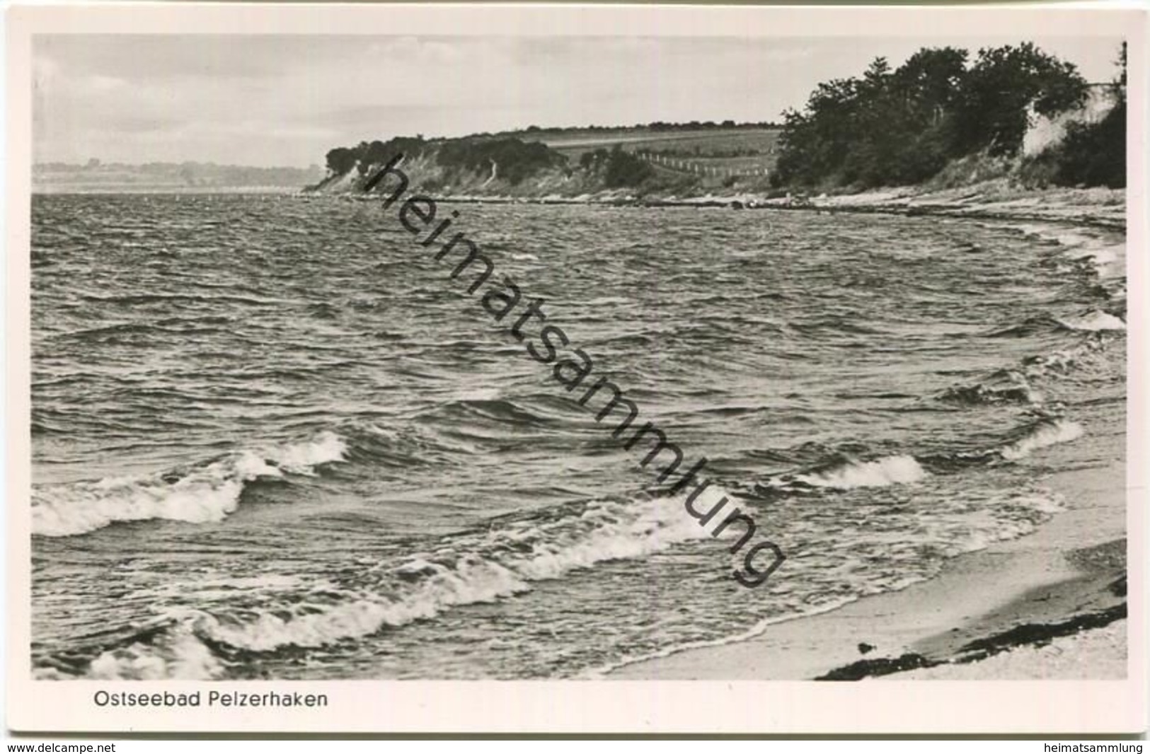 Ostseebad Pelzerhaken - Foto-AK - Cramers Kunstanstalt KG Dortmund Gel. - Neustadt (Holstein)